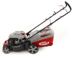 Tondeuse à Gazon Poussée Ama NRS 465T Essence - 4en1: Bac, Mulching, éjection Latérale, Postérieure -Outils De Jardin tondeuse gazon pousse ama nrs 465t essence 4en1 bac mulching jection latrale postrieure tondeuse ama nrs 465t 16017 1 1553702293 IMG 0149