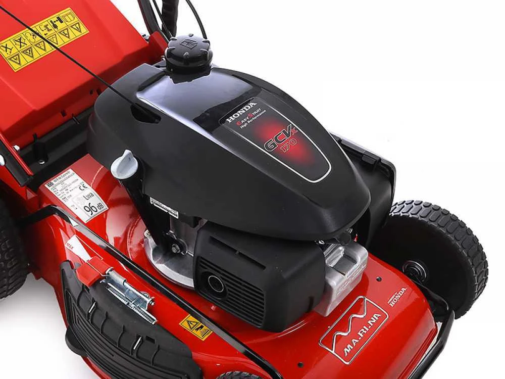 Tondeuse à Gazon Professionnelle Marina Systems MA 46 SH 4-en-1 - Moteur Honda GCVX170 18 Tondeuse à Gazon Professionnelle Marina Systems MA 46 SH 4-en-1 - Moteur Honda GCVX170 – Image 17