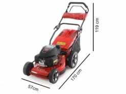 Tondeuse à Gazon Professionnelle Marina Systems MA 46 SH 4-en-1 - Moteur Honda GCVX170