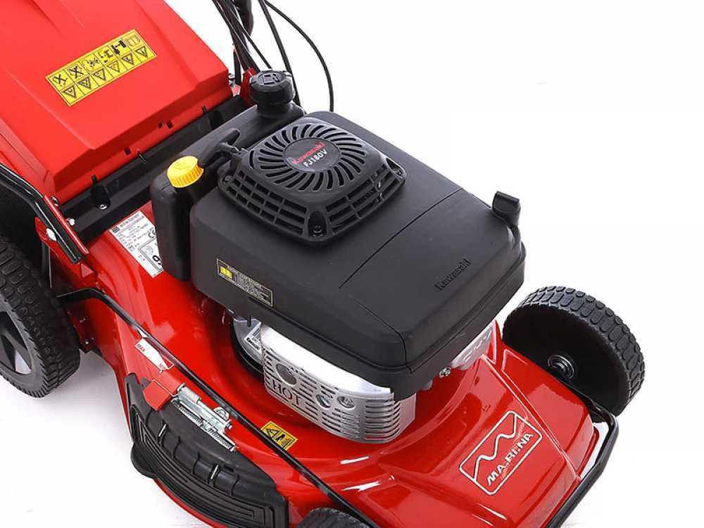 Tondeuse à Gazon Professionnelle Marina Systems MA 55 SK 4-en-1 - Moteur Kawasaki FJ180V 14 Tondeuse à Gazon Professionnelle Marina Systems MA 55 SK 4-en-1 - Moteur Kawasaki FJ180V – Image 12