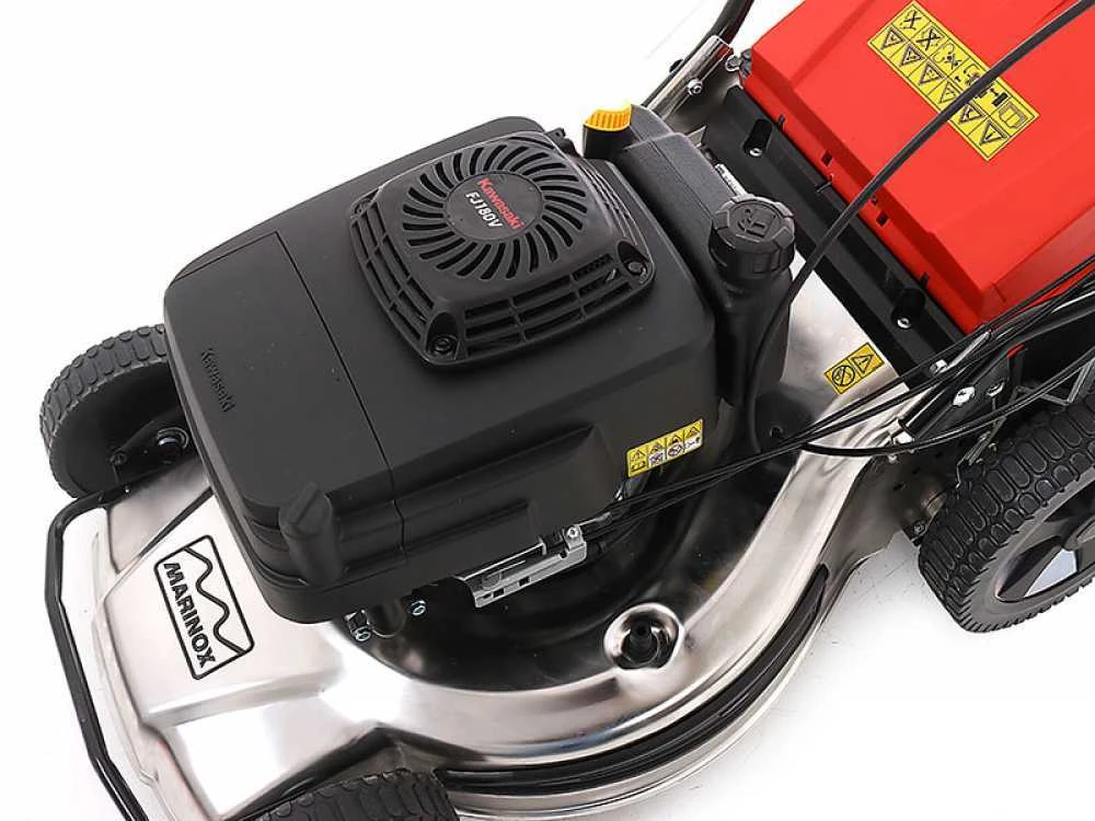 Tondeuse à Gazon Professionnelle Marina Systems MX 57SK 3V 4-en-1 - Moteur Kawasaki FJ180V 19 Tondeuse à Gazon Professionnelle Marina Systems MX 57SK 3V 4-en-1 - Moteur Kawasaki FJ180V – Image 17
