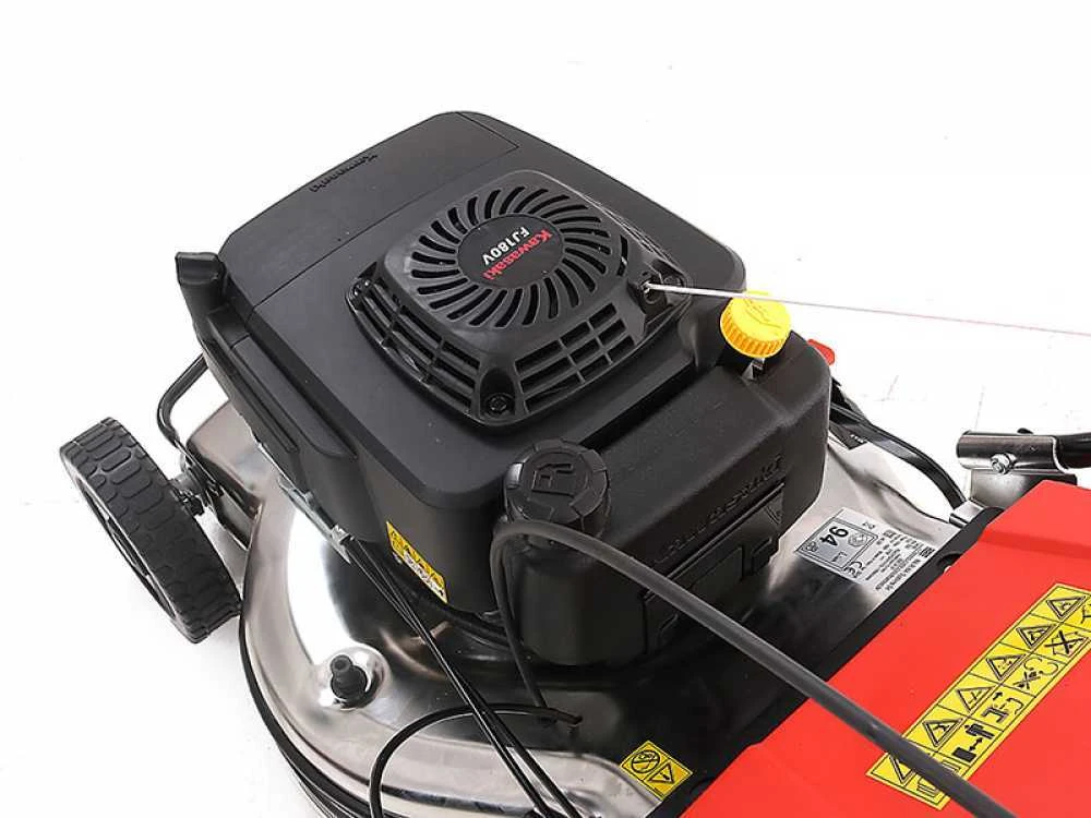 Tondeuse à Gazon Professionnelle Marina Systems MX 57SK 3V 4-en-1 - Moteur Kawasaki FJ180V 18 Tondeuse à Gazon Professionnelle Marina Systems MX 57SK 3V 4-en-1 - Moteur Kawasaki FJ180V – Image 16