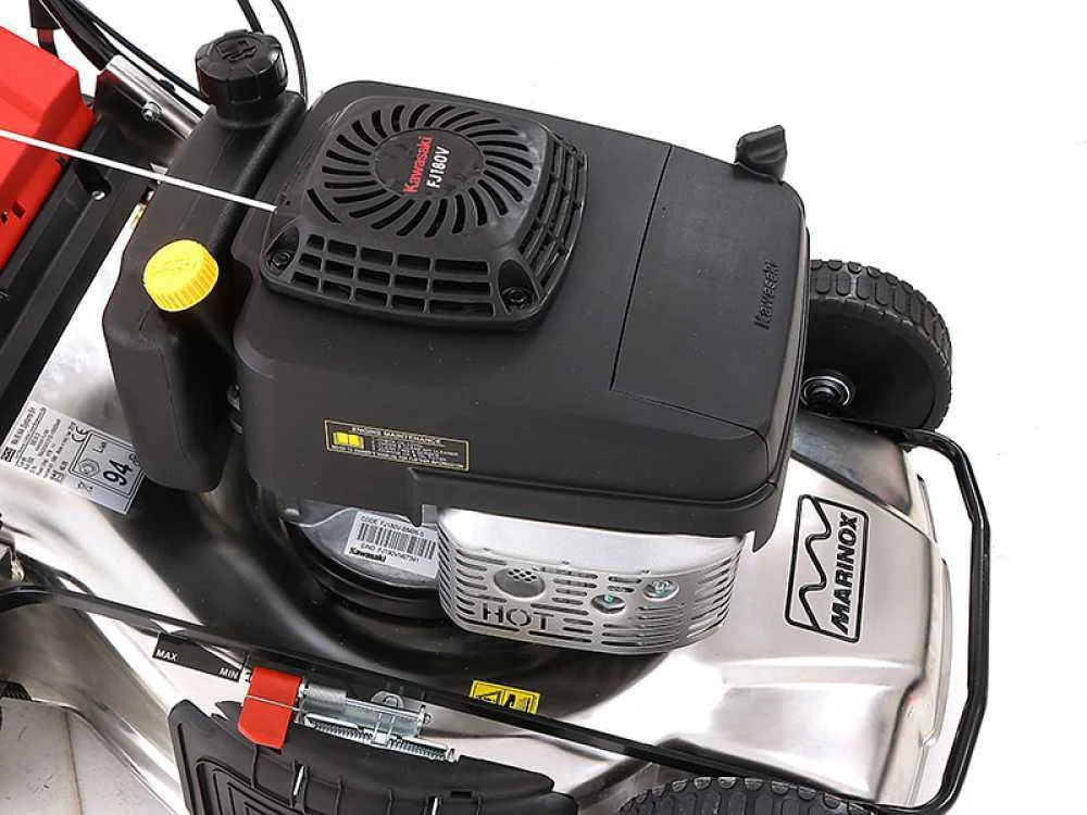 Tondeuse à Gazon Professionnelle Marina Systems MX 57SK 3V 4-en-1 - Moteur Kawasaki FJ180V 15 Tondeuse à Gazon Professionnelle Marina Systems MX 57SK 3V 4-en-1 - Moteur Kawasaki FJ180V – Image 13