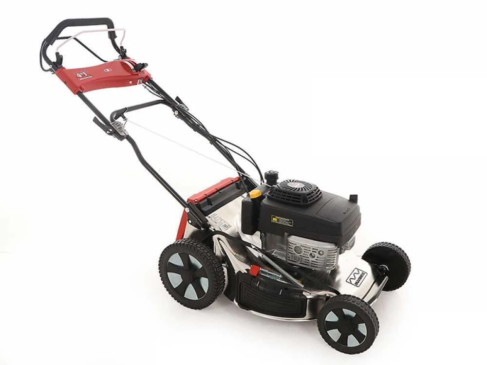 Tondeuse à Gazon Professionnelle Marina Systems MX 57SK 3V 4-en-1 - Moteur Kawasaki FJ180V 5 Tondeuse à Gazon Professionnelle Marina Systems MX 57SK 3V 4-en-1 - Moteur Kawasaki FJ180V – Image 3