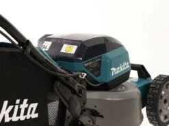 Tondeuse à Gazon Sur Batterie 2X18V-46 Cm MAKITA DLM462PT4 - 4 Batterie Incluses -Outils De Jardin tondeuse gazon sur batterie 2x18v 46 cm makita dlm462pt4 4 batterie incluses moteur lectrique batterie 24961 13 1598362751 IMG 5f45147f24793