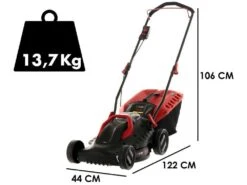Tondeuse à Gazon Sur Batterie 40V RATO RBLM40 - BATTERIE ET CHARGEUR NON INCLUS