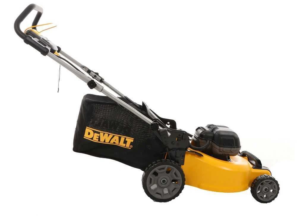 Tondeuse à Gazon Sur Batterie DeWalt DCMW564P2-QW -2 Batteries 18V/5Ah - Largeur De Coupe 48 Cm 20 Tondeuse à Gazon Sur Batterie DeWalt DCMW564P2-QW -2 Batteries 18V/5Ah - Largeur De Coupe 48 Cm – Image 18
