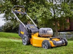 Tondeuse à Gazon Sur Batterie DeWalt DCMW564P2-QW -2 Batteries 18V/5Ah - Largeur De Coupe 48 Cm 25 Tondeuse à Gazon Sur Batterie DeWalt DCMW564P2-QW -2 Batteries 18V/5Ah - Largeur De Coupe 48 Cm -Outils De Jardin tondeuse gazon sur batterie dewalt dcmw564p2 qw 2 batteries 18v 5ah largeur de coupe 48 cm tondeuse lectrique dewalt dcmw564p2 qw 29018 14 1620816946 IMG 609bb4329f911