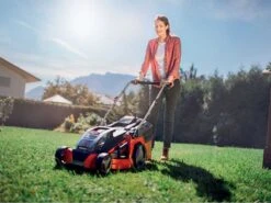 Tondeuse à Gazon Sur Batterie Einhell GE-CM 36/43 Li - SANS BATTERIES SANS CHARGEUR -Outils De Jardin tondeuse gazon sur batterie einhell ge cm 36 43 li sans batteries sans chargeur moteur lectrique batterie 29511 7 1622188416 IMG 60b0a1808f9c8