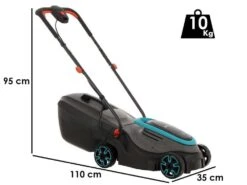 Tondeuse à Gazon Sur Batterie Gardena PowerMax 32/18V P4A - 4ah - 32 Cm