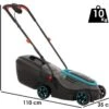 Tondeuse à Gazon Sur Batterie Gardena PowerMax 32/18V P4A Seule - 32 Cm - SANS BATTERIE NI CHARGEUR -Outils De Jardin tondeuse gazon sur batterie gardena powermax 32 18v p4a seule 32 cm sans batterie ni chargeur tondeuse lectrique batterie gardena powermax 32 18v p4a 41638 9 1682086256 IMG 644299702ae60