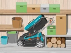 Tondeuse à Gazon Sur Batterie Gardena PowerMax 32/36V P4A - 2 Batteries 18V/2.5Ah - Largeur De Coupe 32 Cm -Outils De Jardin tondeuse gazon sur batterie gardena powermax 32 36v p4a 2 batteries 18v 2 5ah largeur de coupe 32 cm tondeuse lectrique gardena powermax 32 36v p4a 29253 14 1621503156 IMG 60a62cb440525