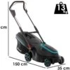 Tondeuse à Gazon Sur Batterie Gardena PowerMax 37/36V P4A - 4ah - 37 Cm 1 Tondeuse à Gazon Sur Batterie Gardena PowerMax 37/36V P4A - 4ah - 37 Cm -Outils De Jardin tondeuse gazon sur batterie gardena powermax 37 36v p4a 4ah 37 cm tondeuse sans fil gardena powermax 37 36v p4a 41719 1 1682505275 IMG 6448fe3bc25e4