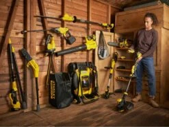 Tondeuse à Gazon Sur Batterie STANLEY FATMAX SFMCMW2651M - 2 Batteries 18V/4Ah - Amplitude De Coupe 40 Cm 26 Tondeuse à Gazon Sur Batterie STANLEY FATMAX SFMCMW2651M - 2 Batteries 18V/4Ah - Amplitude De Coupe 40 Cm -Outils De Jardin tondeuse gazon sur batterie stanley fatmax sfmcmw2651m 2 batteries 18v 4ah amplitude de coupe 40 cm tondeuse lectrique stanley fatmax sfcmw2651m 29809 14 1623660790 IMG 60c718f6dbbee