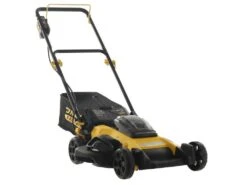 Tondeuse à Gazon Sur Batterie STANLEY FATMAX SFMCMW2651M - 2 Batteries 18V/4Ah - Amplitude De Coupe 40 Cm 36 Tondeuse à Gazon Sur Batterie STANLEY FATMAX SFMCMW2651M - 2 Batteries 18V/4Ah - Amplitude De Coupe 40 Cm -Outils De Jardin tondeuse gazon sur batterie stanley fatmax sfmcmw2651m 2 batteries 18v 4ah amplitude de coupe 40 cm tondeuse lectrique stanley fatmax sfcmw2651m 29809 14 1623660791 IMG 60c718f7ae04f