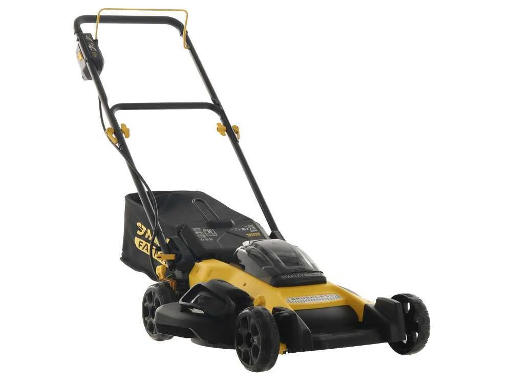Tondeuse à Gazon Sur Batterie STANLEY FATMAX SFMCMW2651M - 2 Batteries 18V/4Ah - Amplitude De Coupe 40 Cm 17 Tondeuse à Gazon Sur Batterie STANLEY FATMAX SFMCMW2651M - 2 Batteries 18V/4Ah - Amplitude De Coupe 40 Cm – Image 15