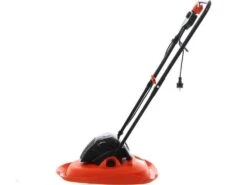 Tondeuse à Gazon Sur Coussin D'air Black & Decker BEMWH551-QS - 1200 Watts - 10 Lames Offertes -Outils De Jardin tondeuse gazon sur coussin d air black decker bemwh551 qs 1200 watts 10 lames offertes tondeuse lectrique bemwh551 qs 17293 0 1561645389 IMG 9422