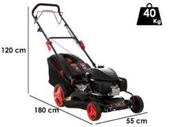 Tondeuse à Gazon Thermique Autotractée Blue Bird Sprint H51 T - Honda GCVx 200 - Lame 51 Cm