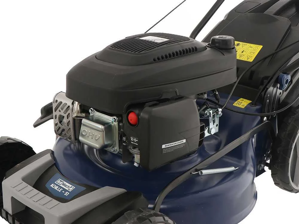 Tondeuse à Gazon Thermique Autotractée BullMach ACHILLE 51 MY22 - 4 En 1 - Moteur Thermique De 224 Cm3 19 Tondeuse à Gazon Thermique Autotractée BullMach ACHILLE 51 MY22 - 4 En 1 - Moteur Thermique De 224 Cm3 – Image 17