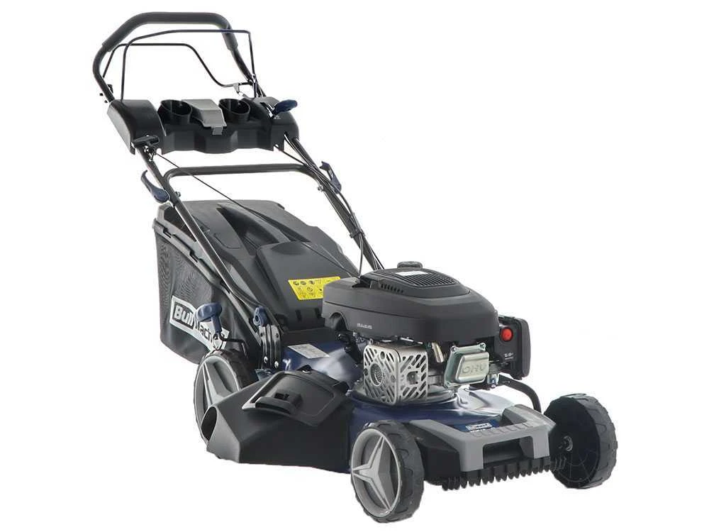 Tondeuse à Gazon Thermique Autotractée BullMach ACHILLE 51 MY22 - 4 En 1 - Moteur Thermique De 224 Cm3 4 Tondeuse à Gazon Thermique Autotractée BullMach ACHILLE 51 MY22 - 4 En 1 - Moteur Thermique De 224 Cm3 – Image 2