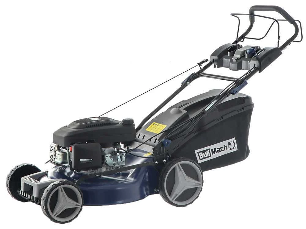 Tondeuse à Gazon Thermique Autotractée BullMach ACHILLE 51 MY22 - 4 En 1 - Moteur Thermique De 224 Cm3 6 Tondeuse à Gazon Thermique Autotractée BullMach ACHILLE 51 MY22 - 4 En 1 - Moteur Thermique De 224 Cm3 – Image 4