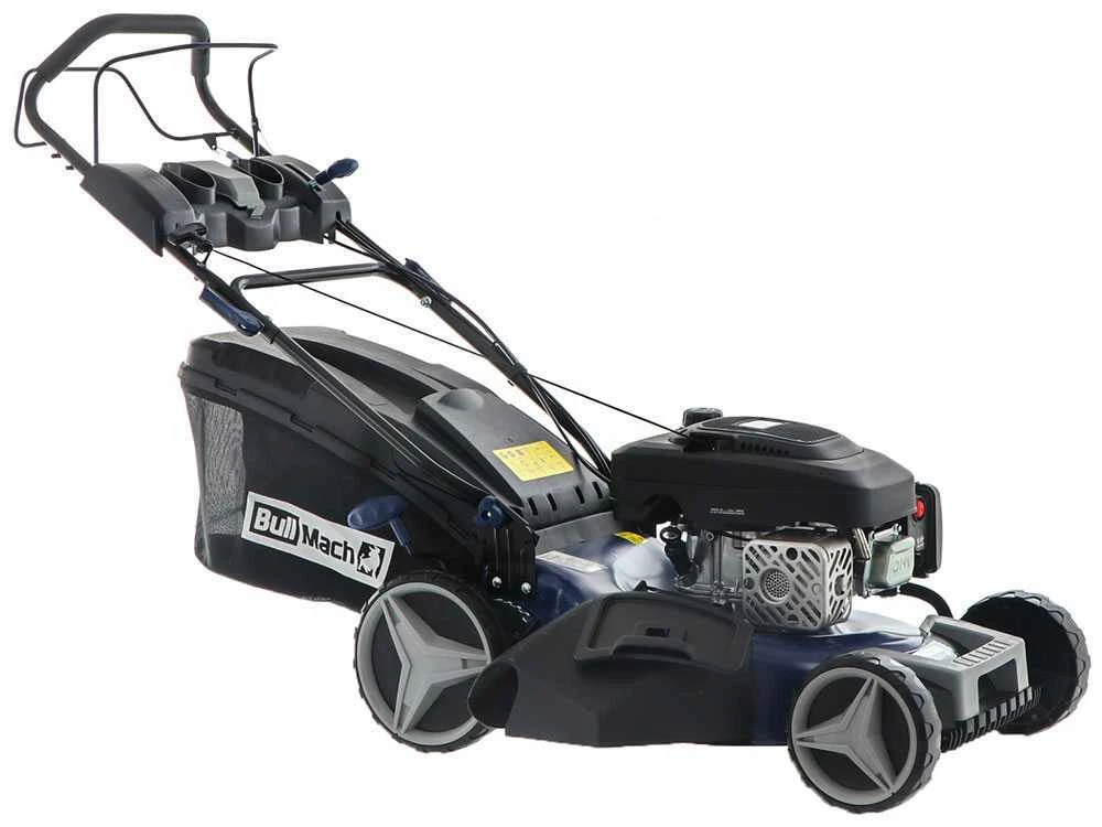 Tondeuse à Gazon Thermique Autotractée BullMach ACHILLE 51 MY22 - 4 En 1 - Moteur Thermique De 224 Cm3 7 Tondeuse à Gazon Thermique Autotractée BullMach ACHILLE 51 MY22 - 4 En 1 - Moteur Thermique De 224 Cm3 – Image 5