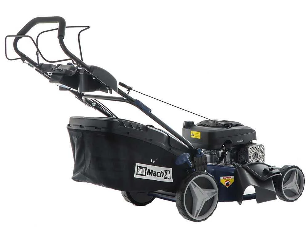 Tondeuse à Gazon Thermique Autotractée BullMach ACHILLE 51 MY22 - 4 En 1 - Moteur Thermique De 224 Cm3 10 Tondeuse à Gazon Thermique Autotractée BullMach ACHILLE 51 MY22 - 4 En 1 - Moteur Thermique De 224 Cm3 – Image 8