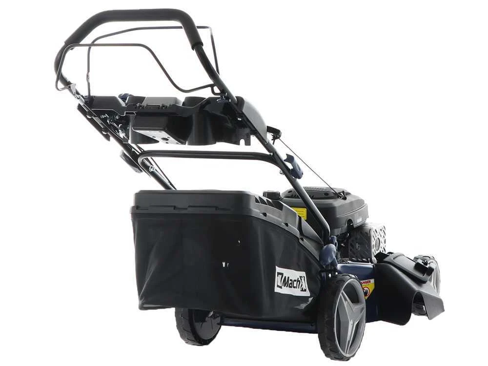 Tondeuse à Gazon Thermique Autotractée BullMach ACHILLE 51 MY22 - 4 En 1 - Moteur Thermique De 224 Cm3 13 Tondeuse à Gazon Thermique Autotractée BullMach ACHILLE 51 MY22 - 4 En 1 - Moteur Thermique De 224 Cm3 – Image 11