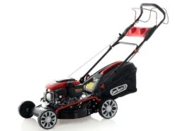 Tondeuse à Gazon Thermique Autotractée GeoTech S46-150 BMSG - 4 En 1 - Lame De 46 Cm -Outils De Jardin tondeuse gazon thermique autotracte geotech s46 150 bmsg 4 en 1 lame de 46 cm tondeuse gazon thermique professionnelle geotech s46 150 bmsg 34351 0 1651671387 IMG 6272815b61f4c