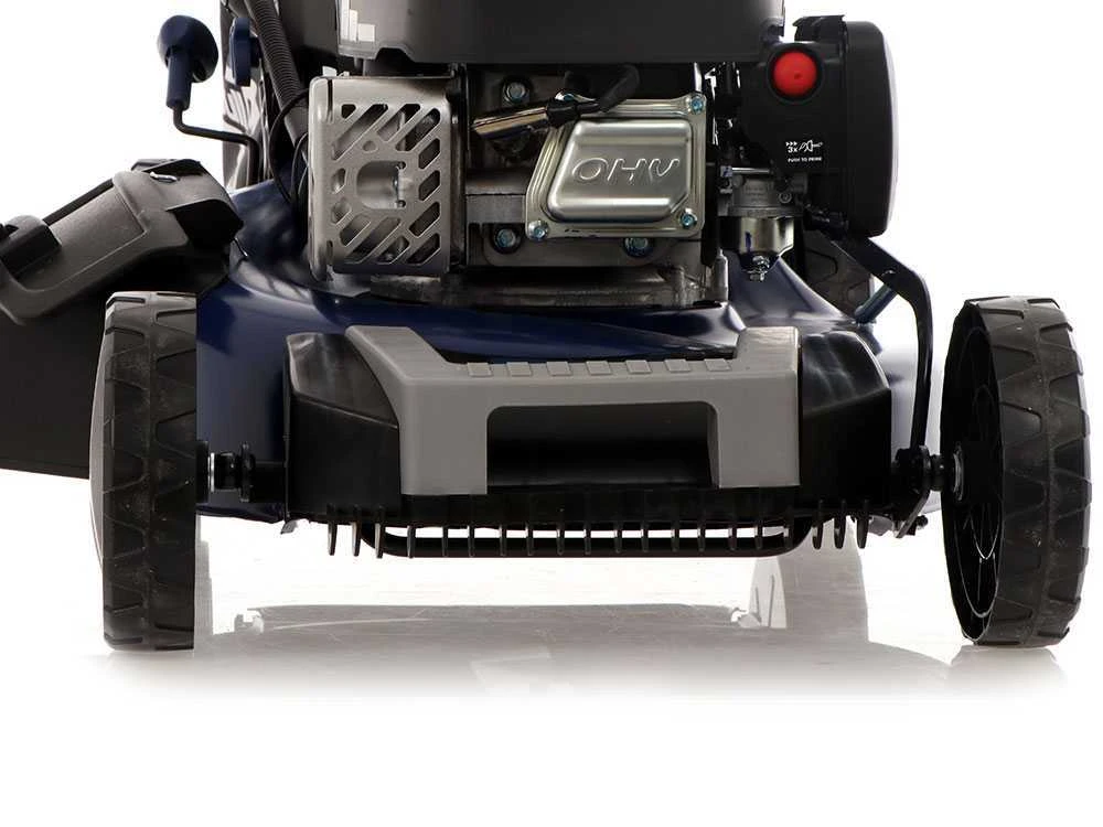 Tondeuse à Gazon Thermique BullMach ACHILLE 51 E Avec Démarrage électrique - 4 En 1 - Moteur Thermique De 224cm3 13 Tondeuse à Gazon Thermique BullMach ACHILLE 51 E Avec Démarrage électrique - 4 En 1 - Moteur Thermique De 224cm3 – Image 11