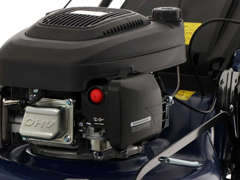 Tondeuse à Gazon Thermique BullMach ACHILLE 51 E Avec Démarrage électrique - 4 En 1 - Moteur Thermique De 224cm3 15 Tondeuse à Gazon Thermique BullMach ACHILLE 51 E Avec Démarrage électrique - 4 En 1 - Moteur Thermique De 224cm3 – Image 13