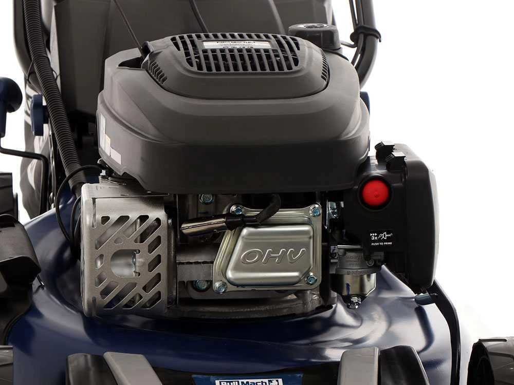 Tondeuse à Gazon Thermique BullMach ACHILLE 51 E Avec Démarrage électrique - 4 En 1 - Moteur Thermique De 224cm3 17 Tondeuse à Gazon Thermique BullMach ACHILLE 51 E Avec Démarrage électrique - 4 En 1 - Moteur Thermique De 224cm3 – Image 15