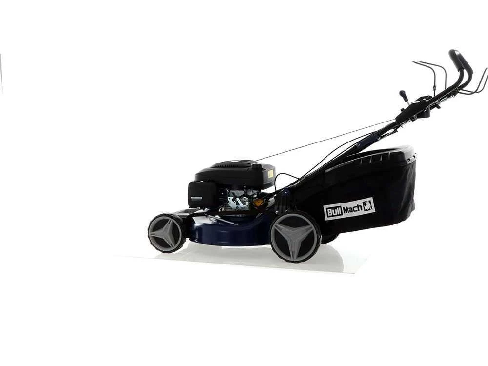 Tondeuse à Gazon Thermique BullMach ACHILLE 51 E Avec Démarrage électrique - 4 En 1 - Moteur Thermique De 224cm3 5 Tondeuse à Gazon Thermique BullMach ACHILLE 51 E Avec Démarrage électrique - 4 En 1 - Moteur Thermique De 224cm3 – Image 3