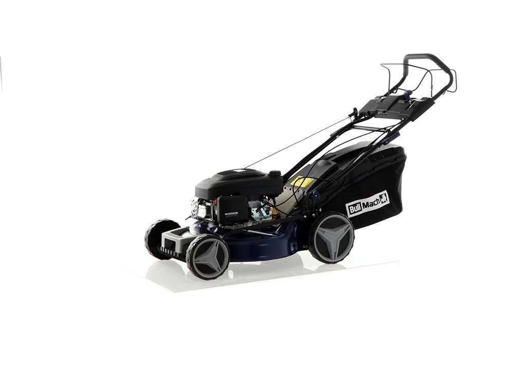 Tondeuse à Gazon Thermique BullMach ACHILLE 51 E Avec Démarrage électrique - 4 En 1 - Moteur Thermique De 224cm3 6 Tondeuse à Gazon Thermique BullMach ACHILLE 51 E Avec Démarrage électrique - 4 En 1 - Moteur Thermique De 224cm3 – Image 4