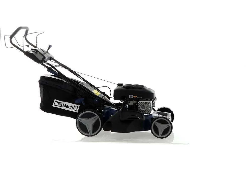 Tondeuse à Gazon Thermique BullMach ACHILLE 51 E Avec Démarrage électrique - 4 En 1 - Moteur Thermique De 224cm3 8 Tondeuse à Gazon Thermique BullMach ACHILLE 51 E Avec Démarrage électrique - 4 En 1 - Moteur Thermique De 224cm3 – Image 6