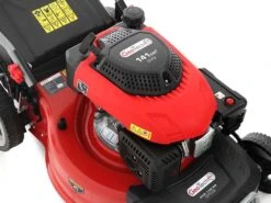 Tondeuse à Gazon Thermique GeoTech Pro S46-140BG - Autotractée 2en1: Ramassage + éjection Arrière -Outils De Jardin tondeuse gazon thermique geotech pro s46 140bg autotracte 2en1 ramassage jection arrire moteur geotech de 141 cc 16498 1 1556891226 IMG 2194