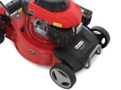 Tondeuse à Gazon Thermique GeoTech Pro S46-140BG - Autotractée 2en1: Ramassage + éjection Arrière -Outils De Jardin tondeuse gazon thermique geotech pro s46 140bg autotracte 2en1 ramassage jection arrire moteur geotech de 141 cc 16498 1 1556891227 IMG 2167