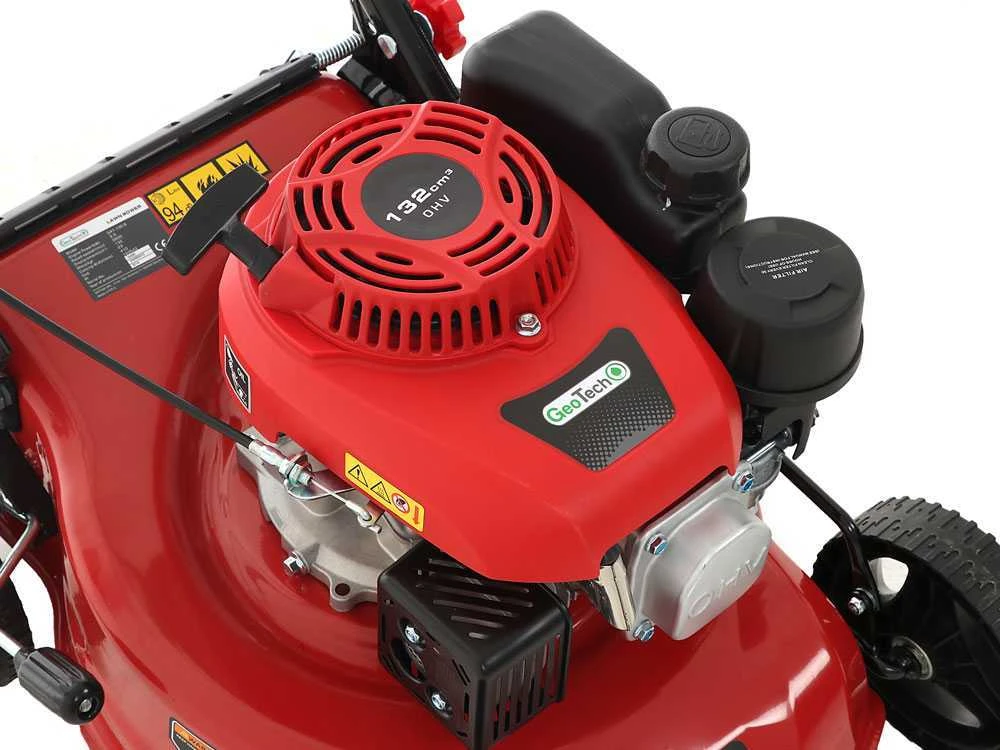 Tondeuse à Gazon Thermique GeoTech S41-130 B - à Poussée Manuelle 2en1 Ramassage + éjection Postérieure 15 Tondeuse à Gazon Thermique GeoTech S41-130 B - à Poussée Manuelle 2en1 Ramassage + éjection Postérieure – Image 13