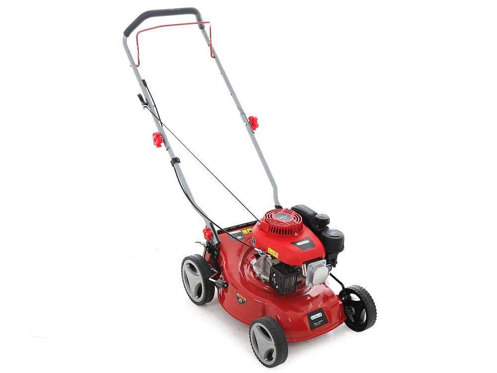 Tondeuse à Gazon Thermique GeoTech S41-130 B - à Poussée Manuelle 2en1 Ramassage + éjection Postérieure 13 Tondeuse à Gazon Thermique GeoTech S41-130 B - à Poussée Manuelle 2en1 Ramassage + éjection Postérieure – Image 11