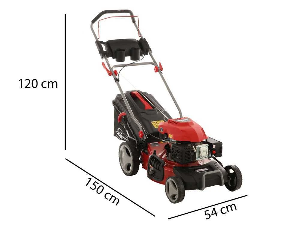 Tondeuse à Gazon Thermique GeoTech S46-175 BMSW Avec Moteur GeoTech De 173cc 14 Tondeuse à Gazon Thermique GeoTech S46-175 BMSW Avec Moteur GeoTech De 173cc – Image 12