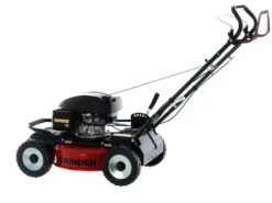 Tondeuse à Gazon Thermique Tractée GRINDER 4x4 SH - Avec Moteur Honda GCVx 200 - Coupe 52cm - Double Lame Mulching -Outils De Jardin tondeuse gazon thermique tracte grinder 4x4 sh avec moteur honda gcvx 200 coupe 52cm double lame mulching tondeuse gazon marina systems grinder 4x4 sh 41437 0 1681475407 IMG 6439474fcb769