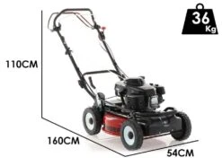Tondeuse à Gazon Thermique Tractée GRINDER 4x4 SH PRO - Moteur Honda GCV 160