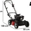 Tondeuse à Gazon Thermique Tractée Marina Systems GRINDER 52 VH PRO - Moteur Honda GXV 160 -Outils De Jardin tondeuse gazon thermique tracte marina systems grinder 52 vh pro moteur honda gxv 160 tondeuse gazon marina systems grinder 52 vh pro 41449 0 1681479802 IMG 6439587a8b01f
