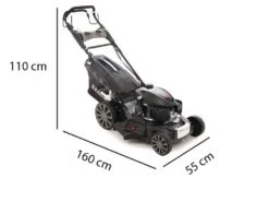 Tondeuse à Gazon Tractée Blackstone SP530 H Deluxe - 4 Fonctions De Coupe - Moteur Honda GCVX200 -Outils De Jardin tondeuse gazon tracte blackstone sp530 h deluxe 4 fonctions de coupe moteur honda gcvx200 tondeuse gazon blackstone sp530 h deluxe 16327 1 1555508413 misure
