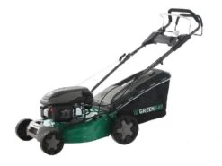 Tondeuse à Gazon Tractée GreenBay GB-LM 46 S - 4 En 1 - Moteur Thermique De 170cm3 -Outils De Jardin tondeuse gazon tracte greenbay gb lm 46 s 4 en 1 moteur thermique de 170cm3 tondeuse gazon greenbay gb lm 46 s 28643 1 1619524387 IMG 6087fb23955b8