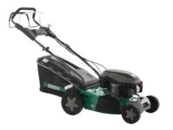 Tondeuse à Gazon Tractée GreenBay GB-LM 46 S - 4 En 1 - Moteur Thermique De 170cm3 -Outils De Jardin tondeuse gazon tracte greenbay gb lm 46 s 4 en 1 moteur thermique de 170cm3 tondeuse gazon greenbay gb lm 46 s 28643 1 1619524387 IMG 6087fb239ae1a