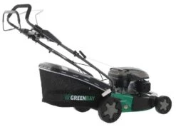 Tondeuse à Gazon Tractée GreenBay GB-LM 46 S - 4 En 1 - Moteur Thermique De 170cm3 -Outils De Jardin tondeuse gazon tracte greenbay gb lm 46 s 4 en 1 moteur thermique de 170cm3 tondeuse gazon greenbay gb lm 46 s 28643 1 1619524387 IMG 6087fb23a6c5a