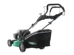 Tondeuse à Gazon Tractée GreenBay GB-LM 46 S - 4 En 1 - Moteur Thermique De 170cm3 -Outils De Jardin tondeuse gazon tracte greenbay gb lm 46 s 4 en 1 moteur thermique de 170cm3 tondeuse gazon greenbay gb lm 46 s 28643 1 1619524387 IMG 6087fb23a9ee7