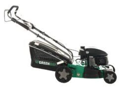 Tondeuse à Gazon Tractée GreenBay GB-LM 46 SH - 4 En 1 - Moteur Honda GCVx145 -Outils De Jardin tondeuse gazon tracte greenbay gb lm 46 sh 4 en 1 moteur honda gcvx145 tondeuse gazon greenbay gb lm 46 sh 29550 1 1622445625 IMG 60b48e39f2d1b