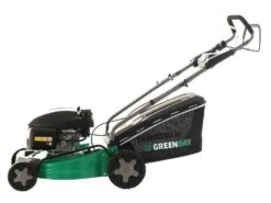 Tondeuse à Gazon Tractée GreenBay GB-LM 46 SH - 4 En 1 - Moteur Honda GCVx145 -Outils De Jardin tondeuse gazon tracte greenbay gb lm 46 sh 4 en 1 moteur honda gcvx145 tondeuse gazon greenbay gb lm 46 sh 29550 1 1622445626 IMG 60b48e3a0a819